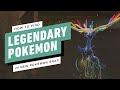 New Pokemon Snap - All Legendary Pokemon Locations