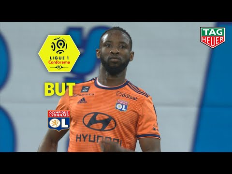 But Moussa DEMBELE (84') / Olympique de Marseille - Olympique Lyonnais (0-3)  (OM-OL)/ 2018-19