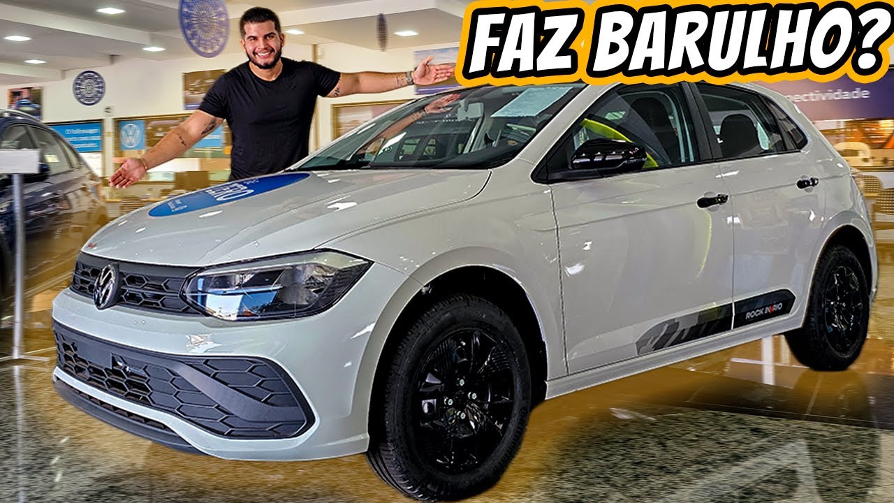 Volkswagen Polo Rock in Rio 🎸 2025 - Um Polo Track com adesivos bonitinhos