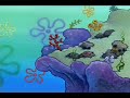 Spongebob Squarepants Squidward Falls Off Of Cliff