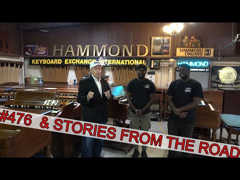 #476 Screaming Hammond B3 (1970) Red Cap generator!