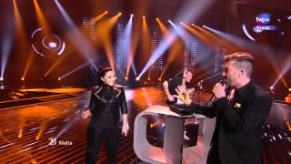 Eurovision 2012 HD/3D - 21 (Malta) Kurt Calleja - This is the night