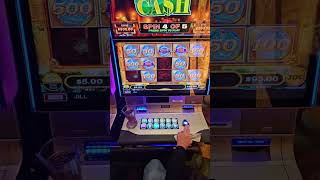Watch this Kitty Roar for a Big Payout! #win #slotmachine #gambling