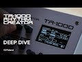 Roland TR 1000 Rhythm Creator Deep Dive