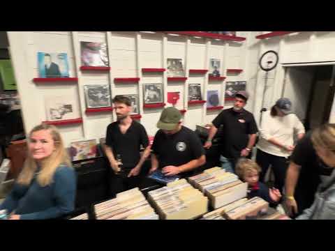 TV Breakup Scene at Microgroove in Tampa, FL 12/14/24