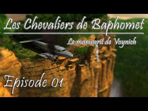 Les Chevaliers de Baphomet : Le Manuscrit de Voynich PC