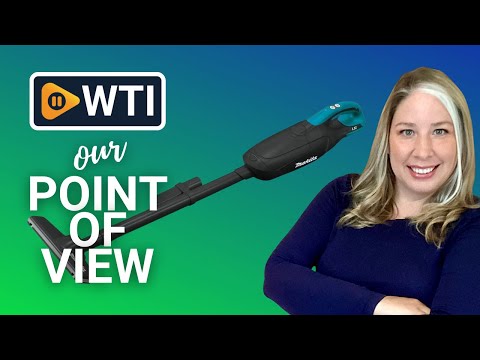 Makita XLC01ZB 18V LXT Lithium-Ion Cordless Vacuum - WTI product video review