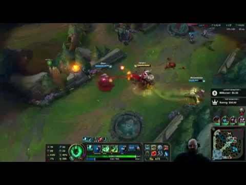 5.19 Thresh vs Braum Master Tier