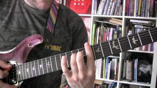 Video thumbnail of "How To Play Time Is Running Out By Muse Time Is Running Out Guitar Lesson"
