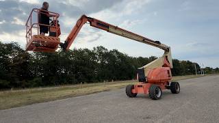 틸트로테이터 JLG 800AJ | 이미지 4 - Machineryline