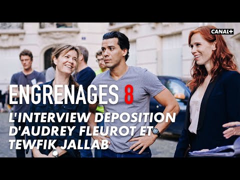 Engrenages saison 8 - L'interview Déposition d'Audrey Fleurot