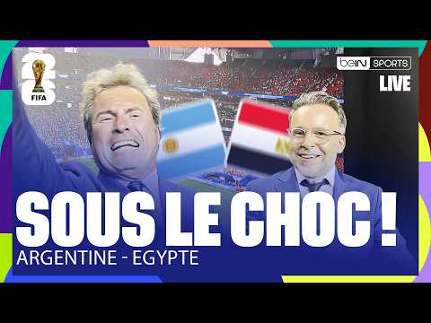Omar et Benjamin CHOQUÉS par la FOLLE REMONTADA de l'ARGENTINE !!!