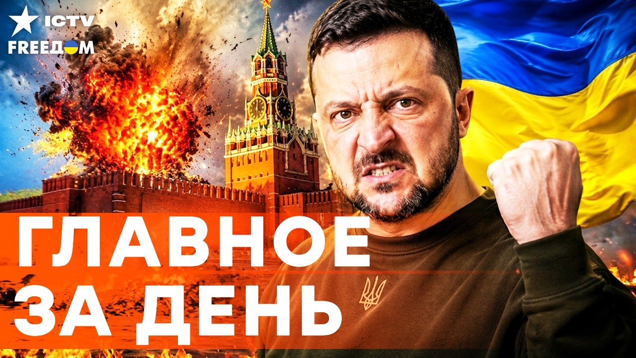 ЭТО КРАХ ДЛЯ МОСКВЫ! Зеленский принял роковое решение! УДАР ПО КРЕМЛЮ НЕИЗБЕ?