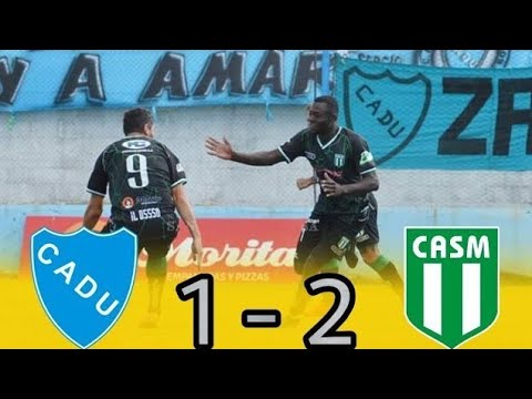 B Metro : DEFENSORES UNIDOS 1 - 2 SAN MIGUEL (Los Goles)