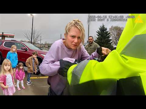 Police Save Little Kids From EXTREMELY Irresponsible Mother
