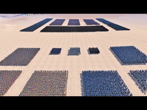 Forces Of EVIL Challenges The Forces Of GOOD - Ultimate Epic Battle Simulator UEBS