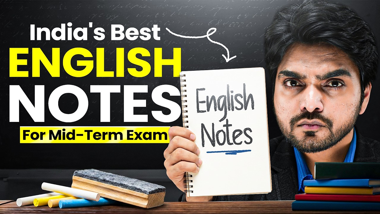 NOTES + BEST PREPARATION STRATEGY | CLASS 9th–12th | SCORE BETTER