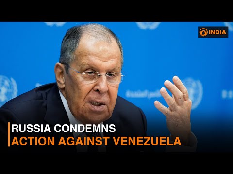 Russia condemns action against Venezuela