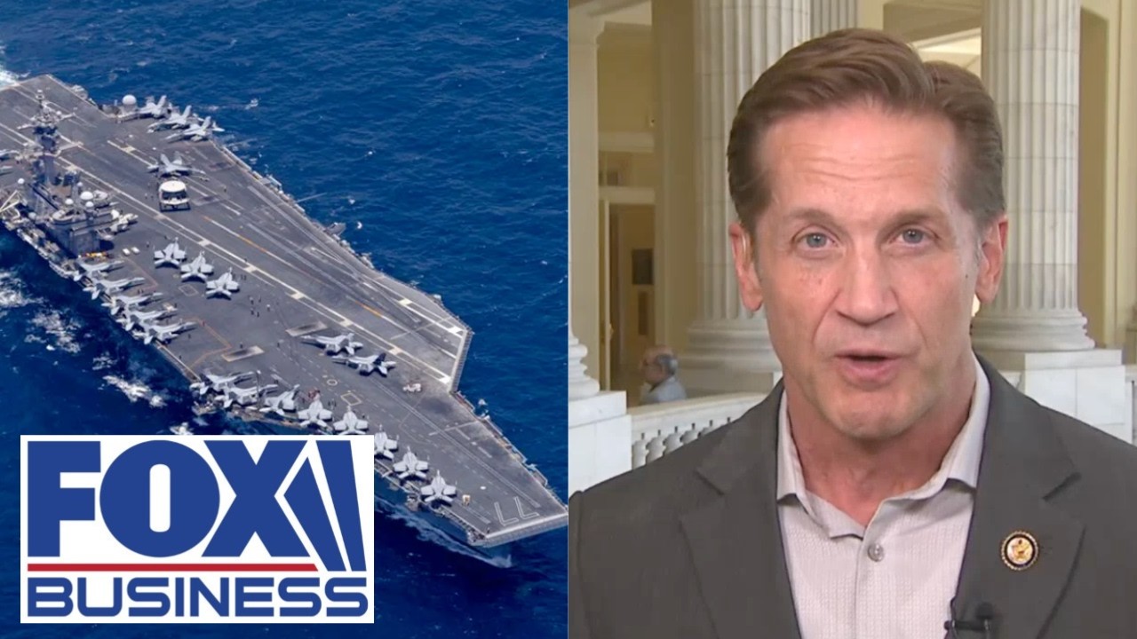 Rep McCormick: This is ‘not the time to flinch’ in the Iran war