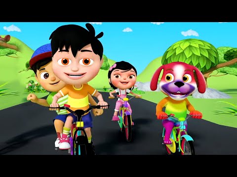 Meri Cycle मेरी साइकिल, Hindi Nursery Rhyme And Balgeet for Kids