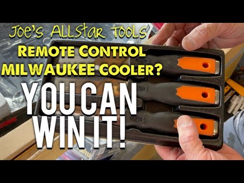 Joe’s AllStar Tools: Kershaw Knives, Knipex Pliers, Noco Jump Boxes and Remote Control Cooler?