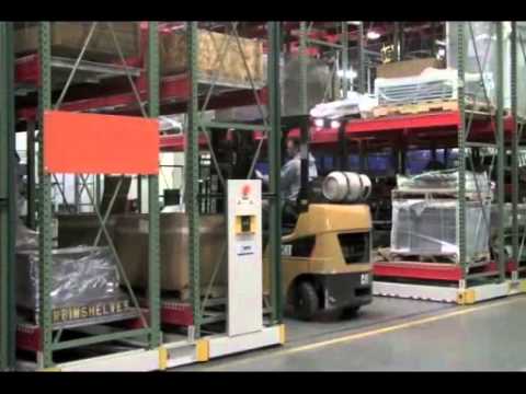 ActivRAC Industrial Racking & Shelving - HiCube Authorized Distributor in BC