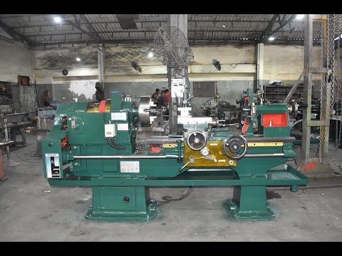 Heavy Duty Lathe Machine