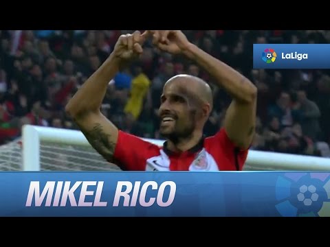 Golazo de Mikel Rico (2-0) Athletic Club - Real Betis