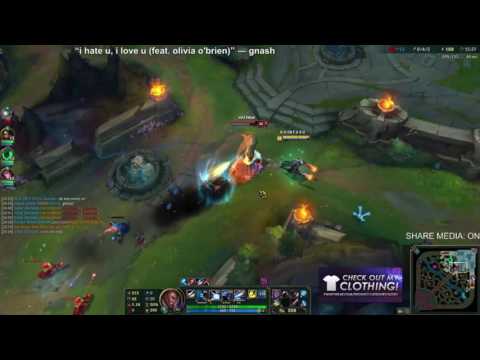 Gosu Solo Kill Faker NA Solo Q