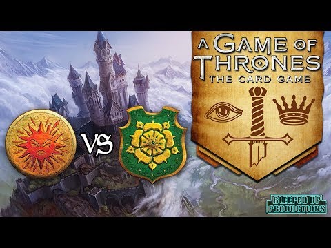 GAME OF THRONES LCG - #3 Tyrell / Lannister VS Martell