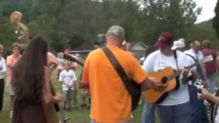 Amazing Grace & Julie Ann - Townsend, TN, 9-27-08