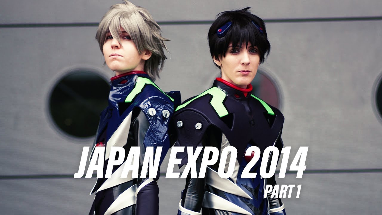 JAPAN EXPO 2014 - PARTIE 1