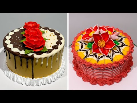 TOP 1000+ Creative Chocolate Cake Tutorials For Sell Ladies 😱 Custom Cakes