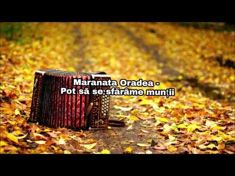 Grup Maranata Oradea - Pot sa se sfarame muntii