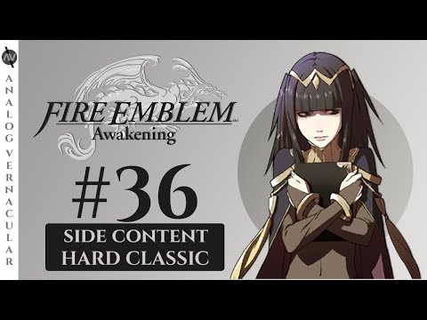 Many Master Seals | Episode 36 Fire Emblem Awakening | HARD CLASSIC