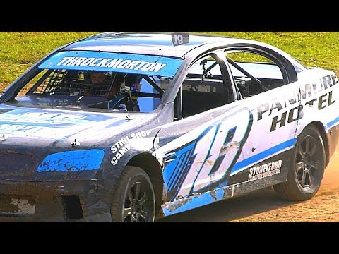 Street Stocks Heat 1 Laang Speedway  3-3-2018
