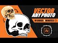 How To Vector Any Photo With Illustrator (In 5 Minutes Or Less!)