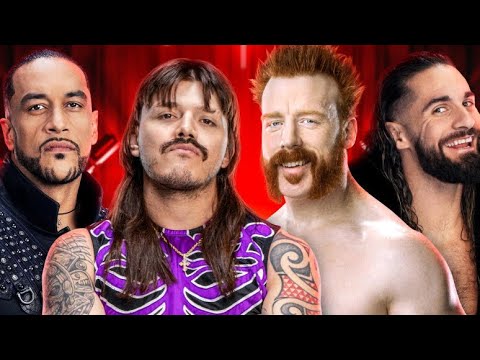 Damian Priest vs Dominik Mysterio vs Seth Rollins vs Sheamus RAW 11/4/2024 Highlights