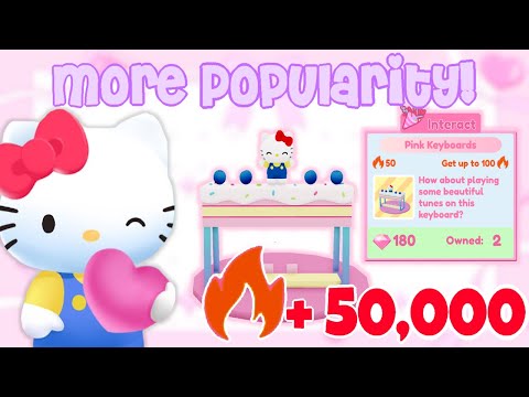 How To Increase Popularity Hello Kitty Cafe