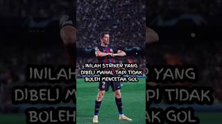striker mahal tapi di larang mencetak gol #faktabola #football #beritabola #faktauniksepakbola #bola