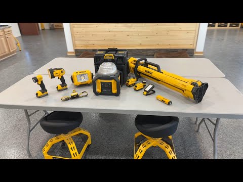 DeWALT Lighting Lineup Tested: Best Work Lights, Flashlights & Spotlights for Pros! #dewalt