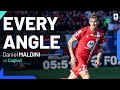 Daniel Maldini's Spectacular Free Kick | Every Angle | Monza-Cagliari | Serie A 2023/24