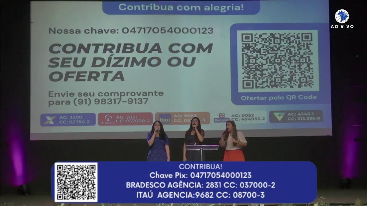 CULTO DE CELEBRAÇÃO - CONG. MULHERES 24 - AD MINISTÉRIO MARITUBA - 29/09/24