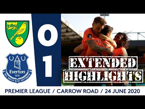 FC Norwich City 0-1 FC Everton Liverpool