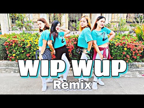 WIP WUP ( Dj Rowel Remix ) - Dance Trends | Dance Fitness | Zumba