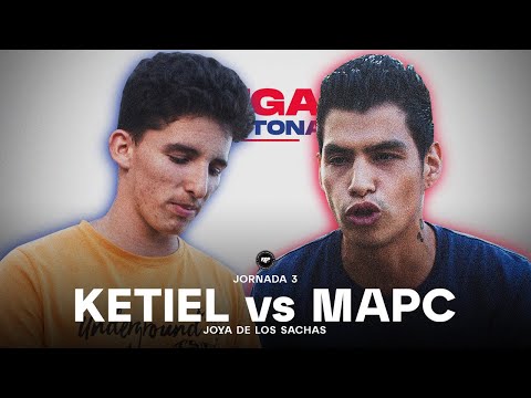 KETIEL vs MAPC - Jornada 3 - #JoyaDeLosSachas | LIGA CANTONAL | FsP.Oficial