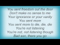 Rusted Root - Bad Son Lyrics