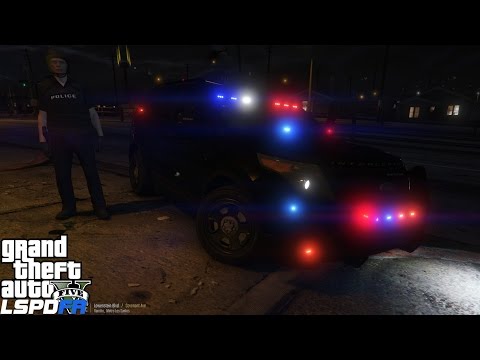 GTA 5 LSPDFR Police Mod 153 | Ballas Gang Bust Gone Horribly Wrong | Ford Police Interceptor Utility