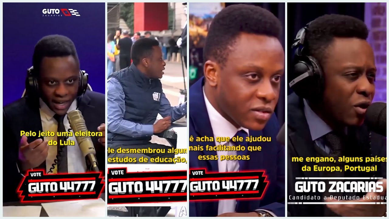 GUTO ZACARIAS TRAMONTINA - CORTE RAPIDO