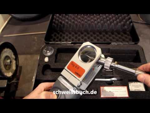 WIG Elektrode Spitze schleifen (www.schweissbuch.de)